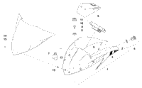 Windshield And Instrument Assemblies