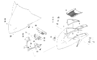 Windshield And Instruments Assemblies
