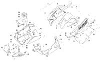 Skid Plate And Side Panel Assembly