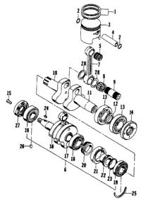 Piston And Crankshaft