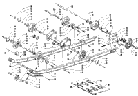 Slide Rail And Track Assembly