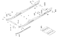 Slide Rail And Track Assembly