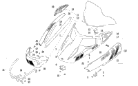 Hood, Windshield, And Front Bumper Assembly