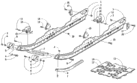 Slide Rail And Track Assembly