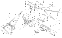 Front Frame And Steering Support Assembly