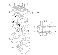 Crankcase And Cylinder