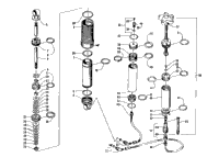 Rear Suspension - Front Arm Shock Absorber