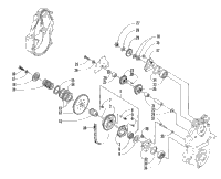 Drive/Reverse Dropcase Assembly