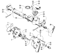 Water Pump/Water Manifold