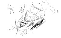 Hood And Windshield Assembly