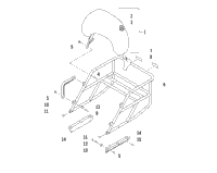 Rack And Backrest Assembly