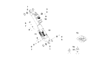 Front Suspension Shock Absorber