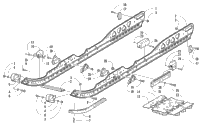Slide Rail And Track Assembly (Le 151/International)