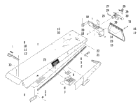 Tunnel, Rear Bumper, And Hitch Assembly