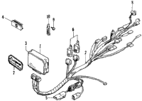 Ecu And Ecu Harness Assemblies