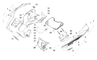 Hood And Air Intake Assembly