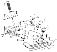 Ski And Front Suspension