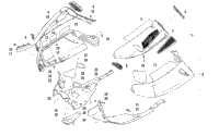 Skid Plate And Side Panel Assembly
