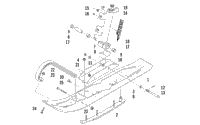 Ski And Spindle Assembly