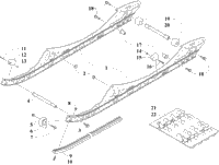 Slide Rail And Track Assembly