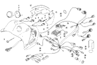 Headlight, Instruments, And Wiring Assemblies