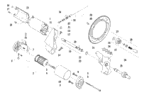 Flex-Drive Starter Motor Assembly