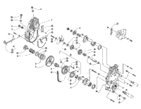 Drive/Reverse Dropcase Assembly
