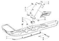 Ski And Spindle Assembly