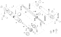Rear Suspension Rear Arm Shock Absorber