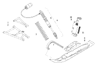 Ski And Front Suspension