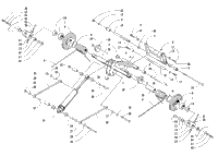 Rear Suspension Rear Arm Assembly
