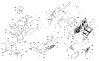 Skid Plate And Side Panel Assembly