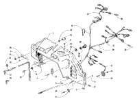 Console, Switches, Wiring Assemblies