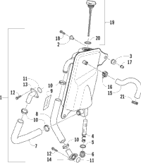 Oil Tank Assembly