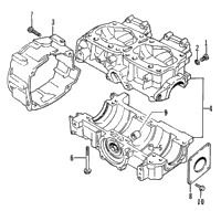 Crankcase Assembly
