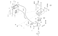 Battery, Solenoid, And Cables