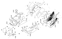 Skid Plate And Side Panel Assembly