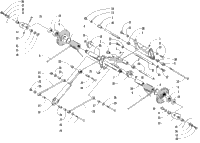 Rear Suspension Rear Arm Assembly