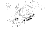Hood And Windshield Assembly