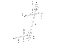 Steering Post Assembly