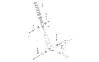 Front Suspension Shock Absorber Assembly