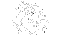 Steering Post And Tie Rod Assembly