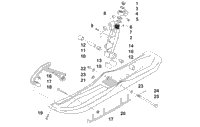 Ski And Spindle Assembly