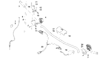 Handlebar And Controls Assembly