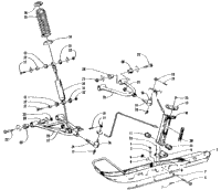Ski And Front Suspension