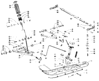 Ski And Front Suspension