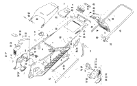 Tunnel, Rear Bumper, And Snowflap Assembly