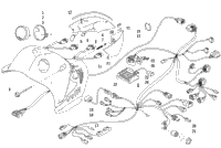 Headlight, Instruments, And Wiring Assemblies