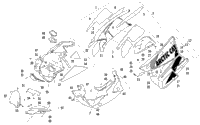 Skid Plate And Side Panel Assembly