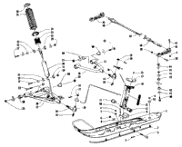 Ski And Front Suspension
